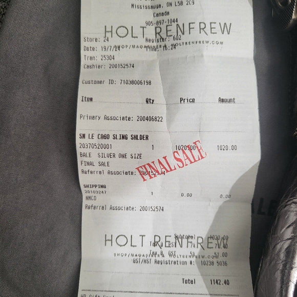 Brand New Balenciaga Le Cagole Small Sling Bag - Picture 3 of 10